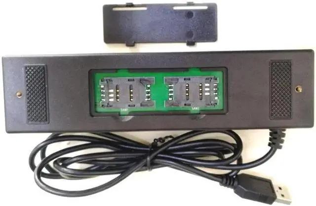 Alt view image 2 of 5 - YL160 4-in-1 Magnetic Stripe Credit Card EMV IC Chip RFID PSAM Card Reader Writer Duplicator