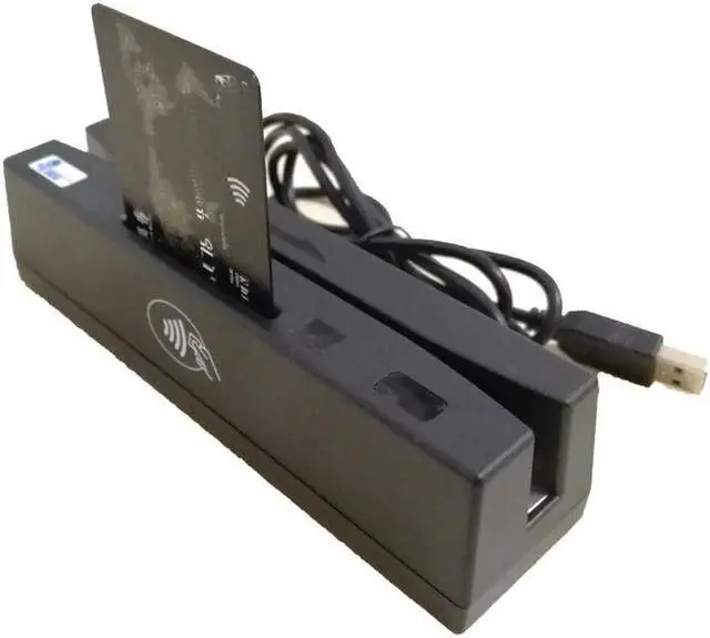 Main image of YL160 4-in-1 Magnetic Stripe Credit Card EMV IC Chip RFID PSAM Card Reader Writer Duplicator