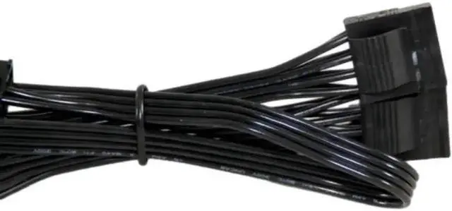 Alt view image 6 of 6 - Seasonic 4 Molex IDE Peripheral Straight Modular Power Cable for Seasonic PRIME Platinum 1600W 1300W 1200W 1000W 850W