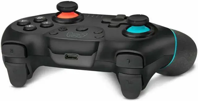 Alt view image 7 of 7 - Wireless controller Gamepad for Nintendo Switch, Bluetooth Controller For Games Nintendo Switch Pro Controller with Rechargeable Battery-Turbo-6-Axis