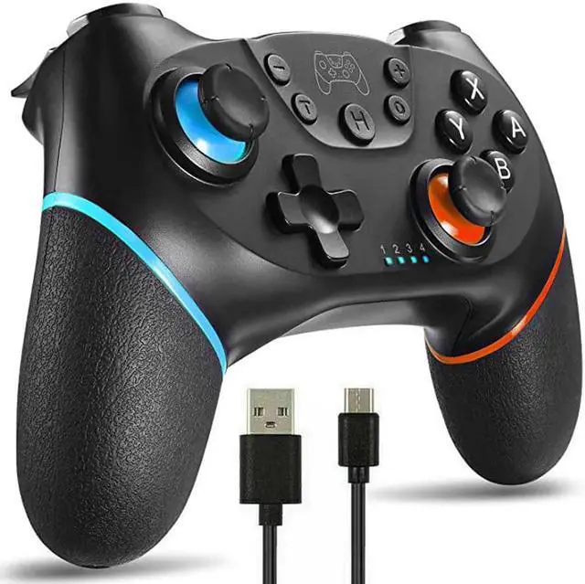 Main image of Wireless controller Gamepad for Nintendo Switch, Bluetooth Controller For Games Nintendo Switch Pro Controller with Rechargeable Battery-Turbo-6-Axis