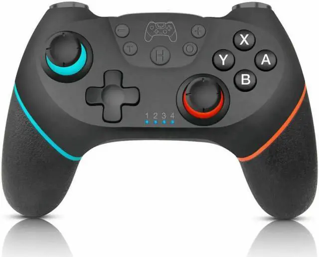 Alt view image 6 of 7 - Wireless controller Gamepad for Nintendo Switch, Bluetooth Controller For Games Nintendo Switch Pro Controller with Rechargeable Battery-Turbo-6-Axis