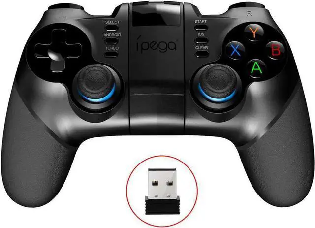 Alt view image 2 of 5 - bluetooth Gamepad Android iOS pubg mobile controller wireless gamepads joystick PC Turbo Gamepad bluetooth pubg controller