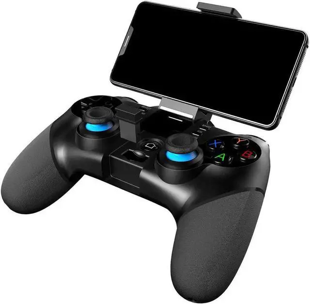 Alt view image 4 of 5 - bluetooth Gamepad Android iOS pubg mobile controller wireless gamepads joystick PC Turbo Gamepad bluetooth pubg controller