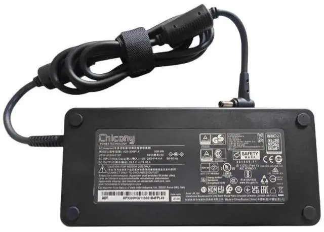 Alt view image 3 of 4 - A20-330P1A Mechanic Starry Night 17 Charger 19.5V 16.92AWarhammer 300 Power Adapter