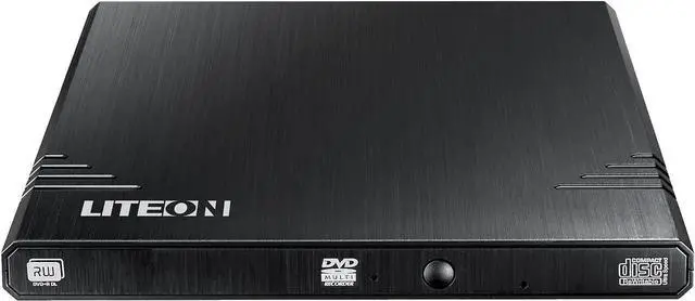 Alt view image 2 of 3 - Lite-On EBAU108 External DVD-Writer - Black