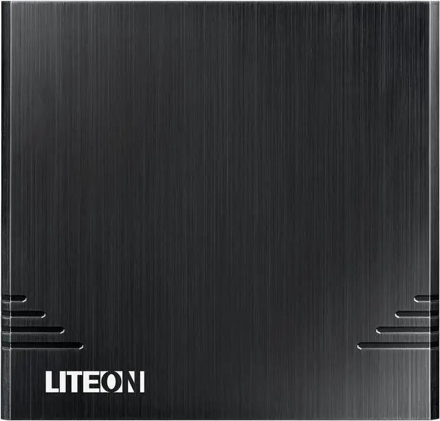 Alt view image 3 of 3 - Lite-On EBAU108 External DVD-Writer - Black