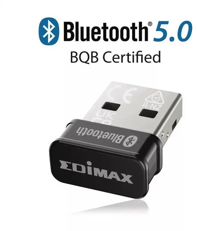 Alt view image 4 of 4 - EDIMAX BT-8500 is compatible with Ubuntu, Kali and Red Hat Linux. It is a mini Bluetooth 5.0 transceiver for wireless communication.