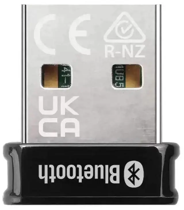 Main image of EDIMAX BT-8500 is compatible with Ubuntu, Kali and Red Hat Linux. It is a mini Bluetooth 5.0 transceiver for wireless communication.