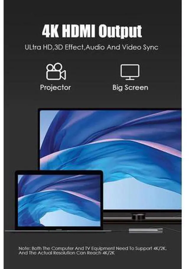 Alt view image 3 of 7 - XJYLCPC USB C Hub Multiport Adapter, 8-in-1 Type C Hub with RJ45 Port, USB3.0/2.0 Port,4K HDMI,SD/TF Card Port,87W PD, Type-C Port Docking Station, Compatible for MacBook Pro and Type C Devices