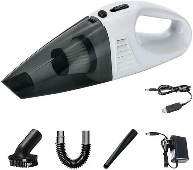 Alt view image 6 of 6 - Cordless Hand Vacuum Cleaner