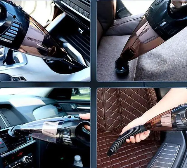 Alt view image 3 of 6 - Cordless Hand Vacuum Cleaner