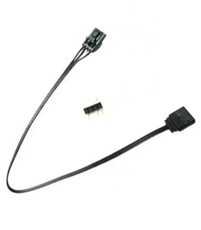 Main image of Adapter cable For Corsair RGB Fan (4-pin) to Asus Aura/MSI Mystic Light Addressable RGB