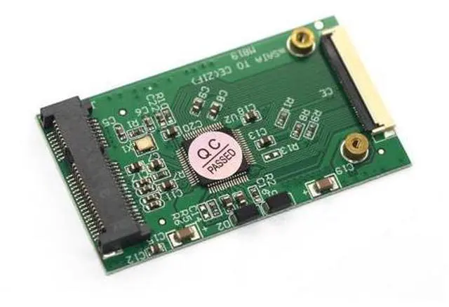 Main image of Mini PCI-E mSATA SSD to 40Pin ZIF Adapter Card
