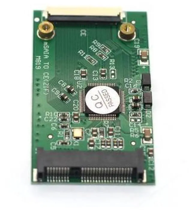 Alt view image 4 of 7 - Mini PCI-E mSATA SSD to 40Pin ZIF Adapter Card
