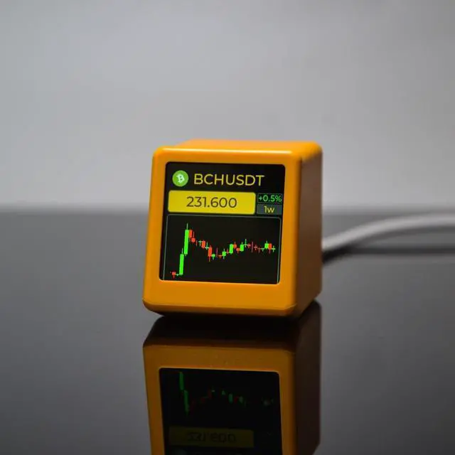 Alt view image 6 of 6 - NASA NMiner Bitcoin Cryptocurrency,Stocks,Futures,Currency Exchange Rate,Price Tracker Ticker,Time Clock Weather Display