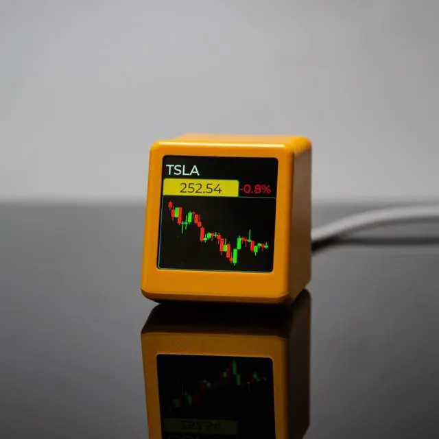 Alt view image 5 of 6 - NASA NMiner Bitcoin Cryptocurrency,Stocks,Futures,Currency Exchange Rate,Price Tracker Ticker,Time Clock Weather Display