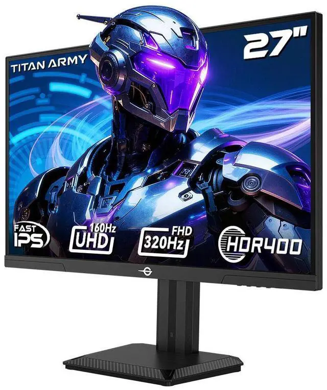 TITAN ARMY 27 Inch 4K UHD 160Hz/1080p FHD 320Hz Dual Mode