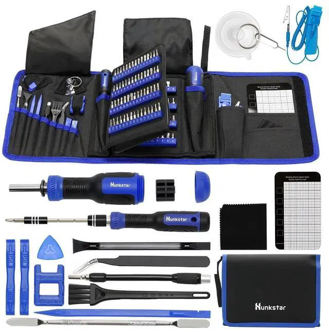 Main image of Hunkstar S191 1-in-1 Precision Screwdriver Set, Repair Tool Kit for iPhone, MacBook, Computer, Laptop, Tablet, Game Console