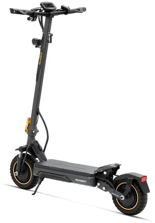 Alt view image 2 of 7 - Ausom K20 Pro Dual Motor 2800W Fast Electric Scooter, 48V 18Ah Foldable off-Road E-Scooter with LCD Display, 22/28/36 mph Speed, 56 Miles Long Range, Max 287 lbs, Commuter Electric Scooter with NFC