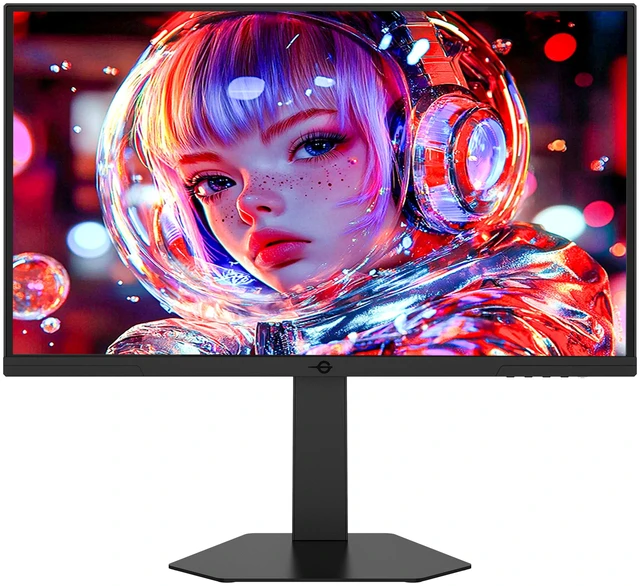 Main image of TITAN ARMY P245MS PRO 24.5" QHD 2560×1440 Fast IPS MiniLED Gaming Monitor, Flat 16:9,360Hz OC Up to 420Hz,1152 Zones Local Dimming,High Refresh Computer Monitor HDR 1000 1ms GTG 99% RGB Adaptive Sync