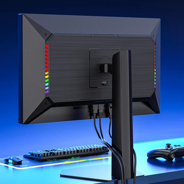 Alt view image 7 of 7 - TITAN ARMY P245MS PRO 24.5" QHD 2560×1440 Fast IPS MiniLED Gaming Monitor, Flat 16:9,360Hz OC Up to 420Hz,1152 Zones Local Dimming,High Refresh Computer Monitor HDR 1000 1ms GTG 99% RGB Adaptive Sync