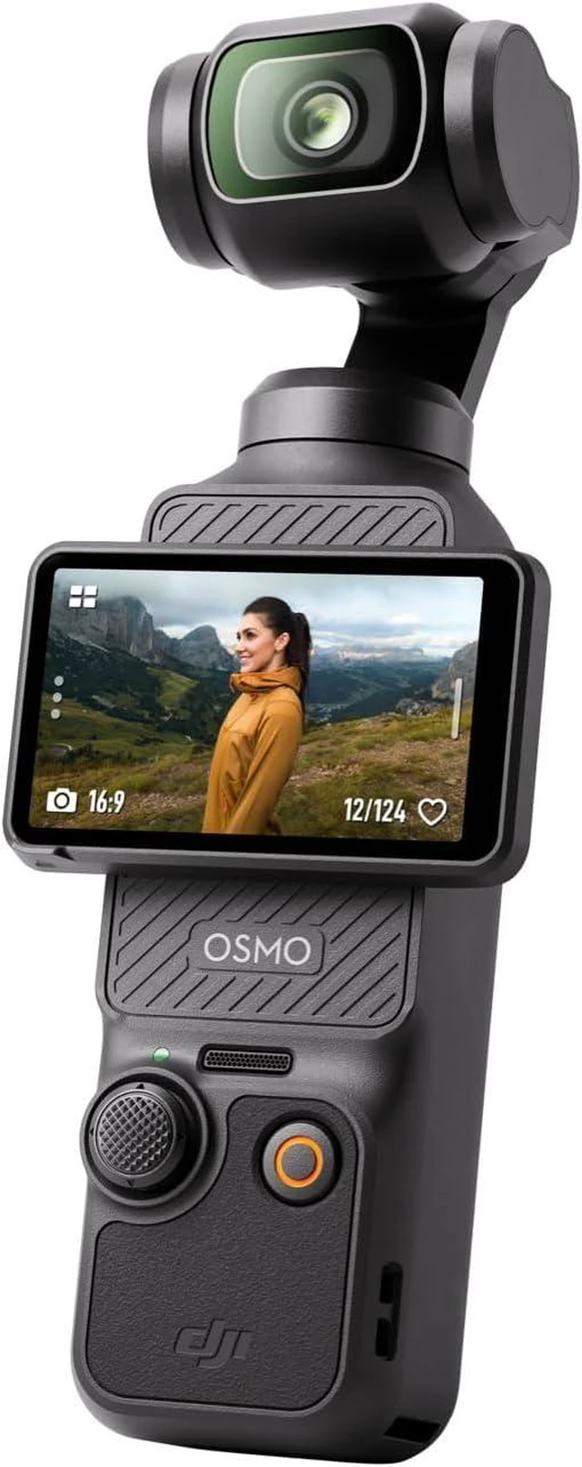 Main image of DJI Osmo Pocket 3 Handheld 3-Axis Gimbal Stabilizer Camera, 1-Inch CMOS Sensor, 4K/120fps Video, 2-Inch Rotatable Touchscreen