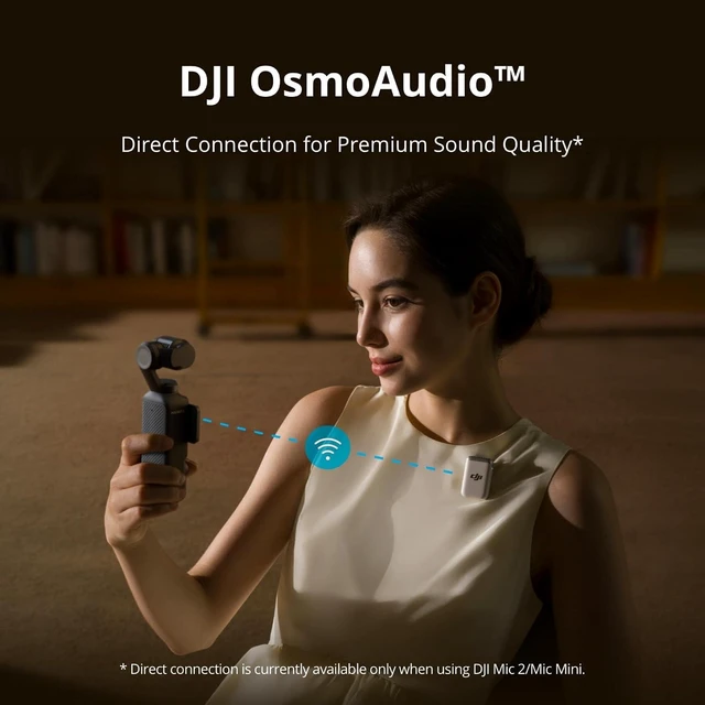 Alt view image 6 of 7 - DJI Osmo Pocket 3 Handheld 3-Axis Gimbal Stabilizer Camera, 1-Inch CMOS Sensor, 4K/120fps Video, 2-Inch Rotatable Touchscreen