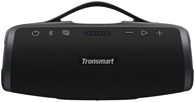 Main image of Tronsmart S100 Outdoor Speaker,50W 2.1 Channel 20H Playtime, IPX7 Waterproof,TWS Stereo Pairing,Custom APP EQ,Bluetooth 5.3,RGB Beat Light,Portable Bluetooth Speaker for Camping Pool Outdoor, Beach