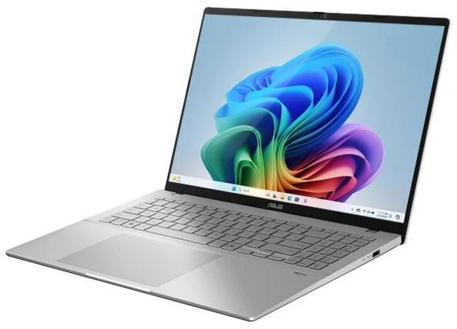 Alt view image 2 of 7 - ASUS Vivobook S16 - 16" Touch Copilot+ PC Laptop - AMD Ryzen AI 9 465 Processor - Full HD (1920 x 1200) - 1TB SSD - Windows 11 Home