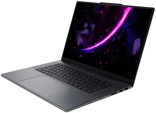 Alt view image 6 of 7 - Lenovo Pro 9i Aura - 16" 3.2K 120Hz OLED (2560x1600) Touchscreen, Intel Core Ultra 9 386H Series 3 Processor, 32GB RAM, 1TB SSD, GeForce RTX 5060, Wi-Fi 7, Win 11 Home with Copilot+, Lenovo Pen Gen 2