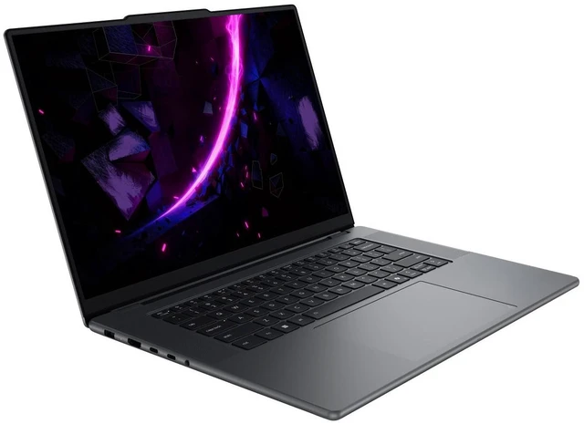 Alt view image 5 of 7 - Lenovo Pro 9i Aura - 16" 3.2K 120Hz OLED (2560x1600) Touchscreen, Intel Core Ultra 9 386H Series 3 Processor, 32GB RAM, 1TB SSD, GeForce RTX 5060, Wi-Fi 7, Win 11 Home with Copilot+, Lenovo Pen Gen 2