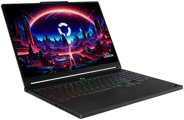 Alt view image 2 of 7 - Lenovo Legion 5 15.3" Gaming Laptop - Ryzen AI 9 465 - GeForce RTX 5070 - WQXGA (2560 x 1600) - 32GB RAM - 1TB SSD - Windows 11 Home
