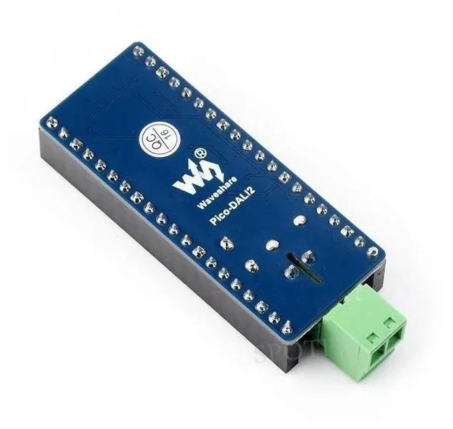 Alt view image 3 of 6 - AJMRTC Waveshare Pico-DALI2 Expansion Board, DALI Bus Communication Module for ESP32-C6-Pico / ESP32-S3-Pico, DALI Lighting Controller to Control Multiple LED Lights