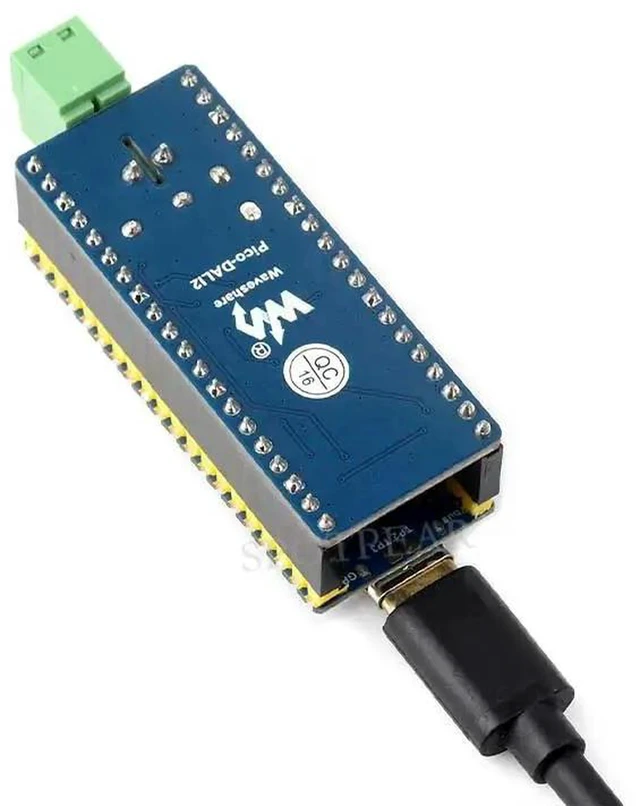 Alt view image 4 of 6 - AJMRTC Waveshare Pico-DALI2 Expansion Board, DALI Bus Communication Module for ESP32-C6-Pico / ESP32-S3-Pico, DALI Lighting Controller to Control Multiple LED Lights