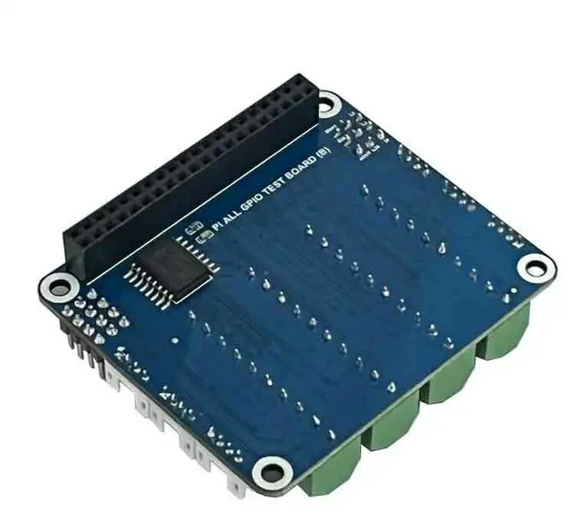 Alt view image 2 of 3 - AJMRTC PCF8591 Expansion Board, ADC DAC Analog IO Module with LED GPIO Test Pins for Raspberry Pi, PCF8591 Analog to Digital Digital to Analog Converter Sensor Board