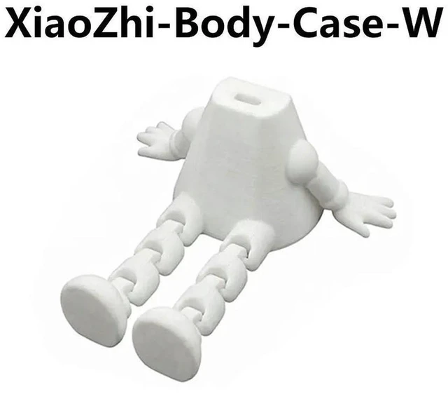 Alt view image 5 of 6 - AJMRTC 3D Printed Shell Case for Xiaozhi AI Charging Robot, Protective Housing Enclosure Body Case for Xiaozhi AI Robot Project, DIY Embedded Robot Chassis Shell