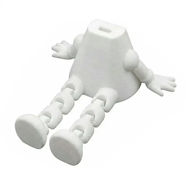 Alt view image 3 of 6 - AJMRTC 3D Printed Shell Case for Xiaozhi AI Charging Robot, Protective Housing Enclosure Body Case for Xiaozhi AI Robot Project, DIY Embedded Robot Chassis Shell
