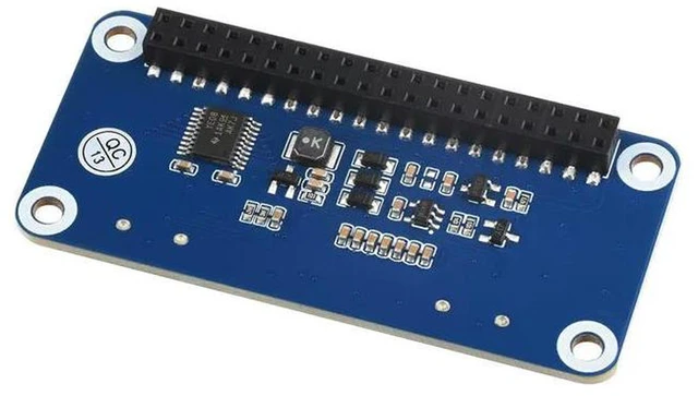 Alt view image 2 of 6 - AJMRTC Universal E-Paper Raw Panel Driver HAT, Waveshare SPI E-Ink Display Driver Board, Supports Most Waveshare SPI E-Paper Raw Panels, Raspberry Pi 40PIN GPIO Stackable HAT
