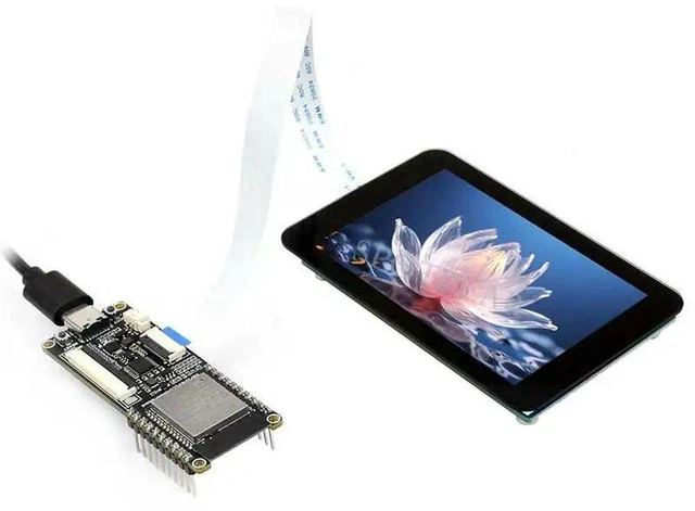 Main image of AJMRTC ESP32 3.5 Inch Capacitive Touch LCD Display Module, ST7796 Driver FT6336 Touch Controller, 320×480 Resolution SPI Screen for Raspberry Pi, Pico and ESP32 Mainboards, Embedded Touch Display Pane