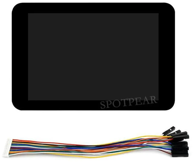 Alt view image 2 of 3 - AJMRTC ESP32 3.5 Inch Capacitive Touch LCD Display Module, ST7796 Driver FT6336 Touch Controller, 320×480 Resolution SPI Screen for Raspberry Pi, Pico and ESP32 Mainboards, Embedded Touch Display Pane