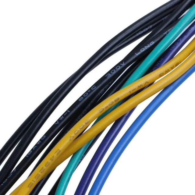 Alt view image 2 of 3 - AJMRTC 2 Pack ATX 24Pin to Motherboard 18Pin Power Adapter Cable, 18AWG Thick Wire ATX 24P to 18P Power Cord for HP Z420 Z620 Workstation, Desktop Motherboard Power Conversion Cable