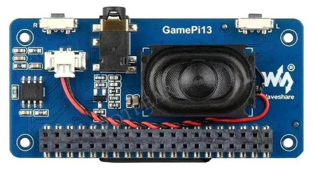 Alt view image 4 of 6 - AJMRTC Waveshare 1.3 Inch LCD Display Module with Game Buttons & Audio Buzzer, SPI IPS Screen 240×240 ST7789 Driver for Raspberry Pi Zero 2W, 3B, 4B, Pi5 and RP2040-PiZero, Retro Game & Embedded HMI E