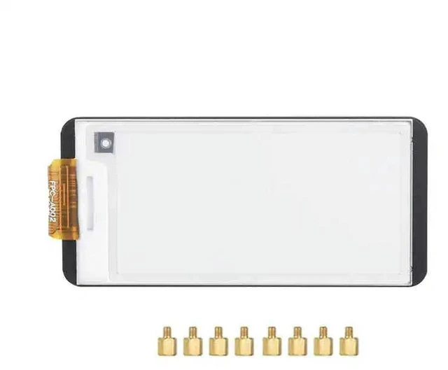 Main image of AJMRTC 2.13inch E-Paper HAT+, Black & White SPI E-Ink Display Module, 250×122 Resolution, Low Power E-Paper Screen for Raspberry Pi and Jetson Nano, Embedded Electronic Paper for IoT Signage & Image D