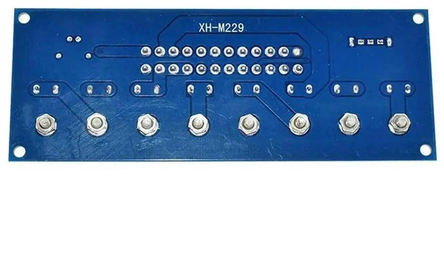 Alt view image 3 of 3 - AJMRTC 3 Pack XH-M229 ATX Power Transfer Adapter Board, Desktop PC 24Pin ATX Power Supply Breakout Module, ATX 24Pin to Terminal Block Power Circuit Board for DIY Bench Power Supply and Electronic Tes