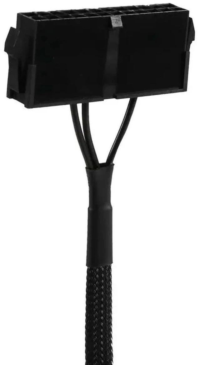 Alt view image 3 of 3 - AJMRTC ATX 24Pin Female PSU Power Starter Tester Cable, 50CM ATX Power Supply Start Jumper Cord with ON/OFF Switch, Test Cable for Desktop PC ATX Power Supply Standalone Startup and Diagnostic Repair