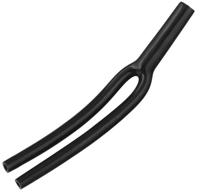 Alt view image 3 of 3 - AJMRTC NNR 1 Pack HiFi Speaker Cable Pants, 7mm Non-Shrinkable PVC Y Splitter Tube Sleeve, Y-shaped Cable Boot Cover for Audio Speaker Wire, RCA Cables, Home Theater and Hi-Fi System Cable Management,
