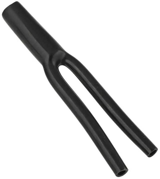 Main image of AJMRTC NNR 1 Pack HiFi Speaker Cable Pants, 7mm Non-Shrinkable PVC Y Splitter Tube Sleeve, Y-shaped Cable Boot Cover for Audio Speaker Wire, RCA Cables, Home Theater and Hi-Fi System Cable Management,