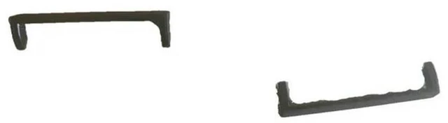 Main image of AJMRTC Replacement LCD Screen Hinge Set Left+Right for Alienware 15 R3 15 R4 17 R4 17 R5, BAP10 DDR51 BAP20 DDR71 Metal Notebook Hinges for Laptop Screen Repair