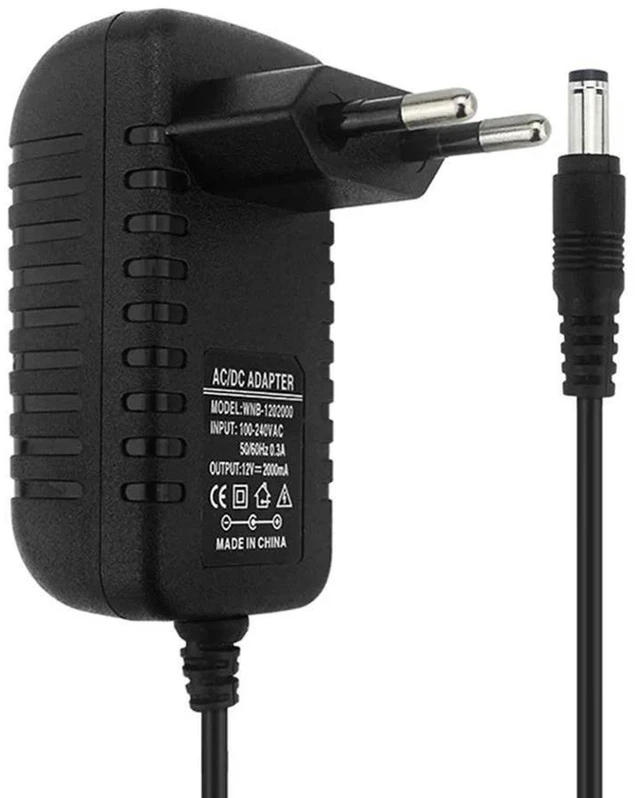 Main image of AJMRTC 24W DC12V 2A Power Supply Adapter with EU Plug, Replacement Power Charger for Banana Pi BPI-R3 Development Board, Stable Voltage Power Adapter for Single Board Computer Projects